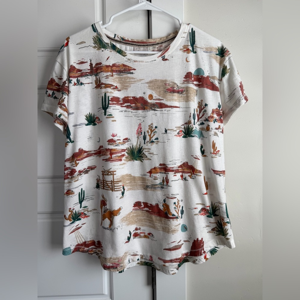 Anthropologie Wild West Tee - Picture 3 of 5